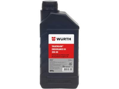 Моторное масло Wurth Triathlon Endurance III 5W-30 1 л