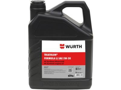 Моторное масло Wurth Formula 5W-30 5 л