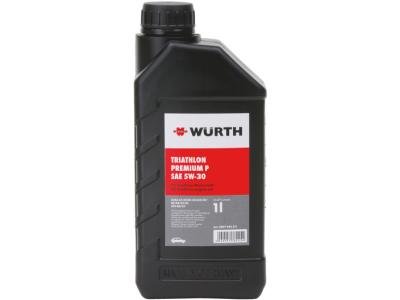 Моторное масло Wurth Premium-P 5W-30 1 л