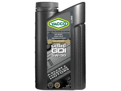 Моторное масло Yacco Lube GDI 5W30 1 л