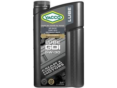 Моторное масло Yacco Lube GDI 5W30 2 л