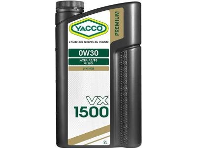 Моторное масло Yacco VX 1500 0W30 2 л