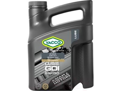 Моторное масло Yacco Lube GDI 5W-30 5 л