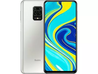 Смартфон Xiaomi Redmi Note 9S 4/64Gb Glacier белый