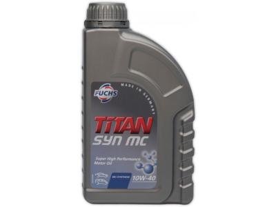 Моторное масло TITAN Syn MC 10W-40 1 л