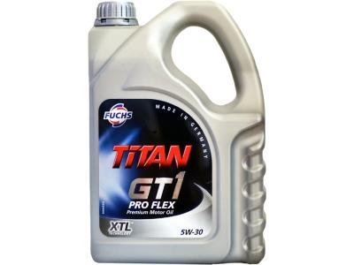 Моторное масло FUCHS Titan GT1 PRO FLEX 5W-30 5 л