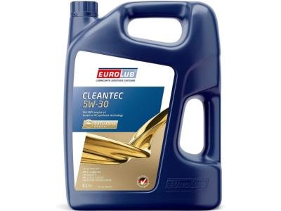Моторное масло Eurolub Cleantec 5W-30 5 л