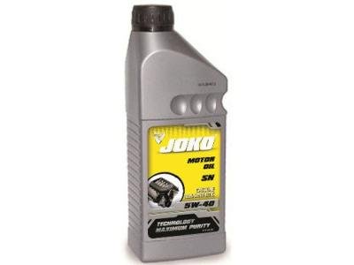 Моторное масло JOKO Gasoline Synthetic SN 5w-40 1л