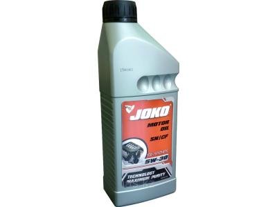 Моторное масло JOKO SN Gasoline Synthetic 5w30 1л