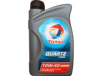 Моторное масло Total Quartz Diesel 7000 10W-40 1 л