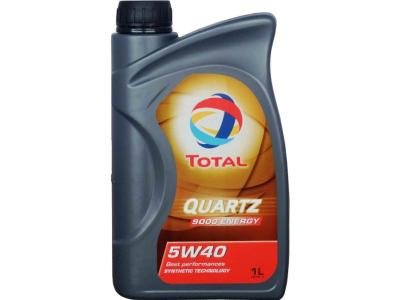Моторное масло Total Quartz 9000 5W-40 1 л