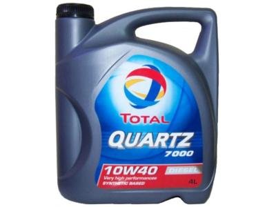 Моторное масло Total Quartz Diesel 7000 10W-40 4 л