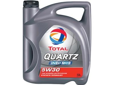 Моторное масло Total Quartz INEO MC3 5W-30 5 л