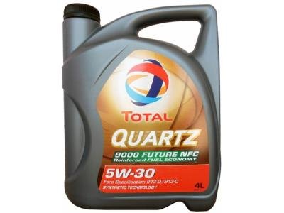 Моторное масло Total Quartz 9000 Future NFC 5W-30 4 л