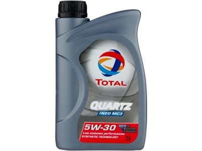 Моторное масло Total Quartz INEO MC3 5W-30 1 л