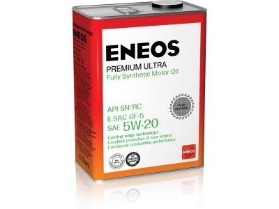 Моторное масло ENEOS Premium Ultra SN 5W-20 4 л