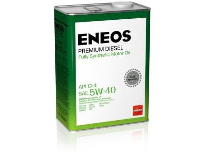 Моторное масло ENEOS Super Diesel 5W-40 4 л