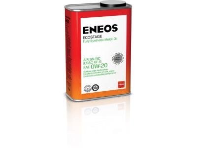 Моторное масло ENEOS Premium Ecostage SN 0W-20 0.94 л