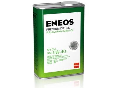 Моторное масло ENEOS Super Diesel 5W-40 0.94 л