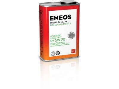 Моторное масло ENEOS Premium Ultra SN 5W-20 0.94 л