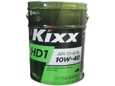 Моторное масло Kixx HD1 10W-40 20 л