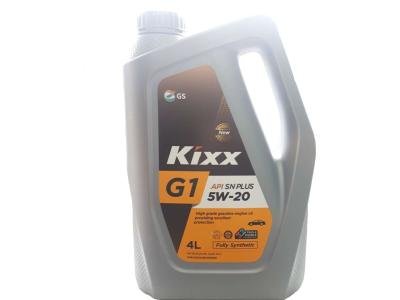 Моторное масло Kixx G1 SN Plus 5W-20 4 л