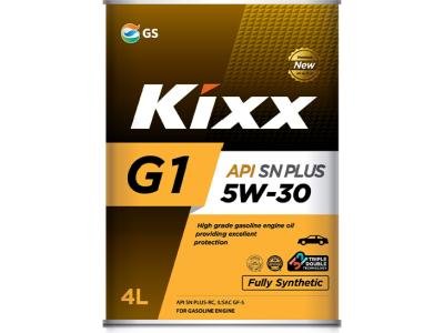 Моторное масло Kixx G1 SN Plus 5W-30 4 л