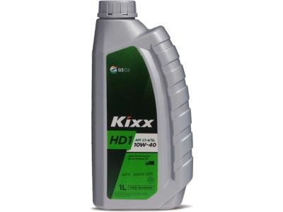 Моторное масло Kixx HD1 10W-40 1 л