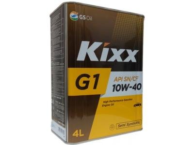 Моторное масло Kixx G1 10W-40 4 л