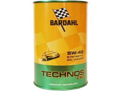 Моторное масло Bardahl Technos C60 5W-40 1 л
