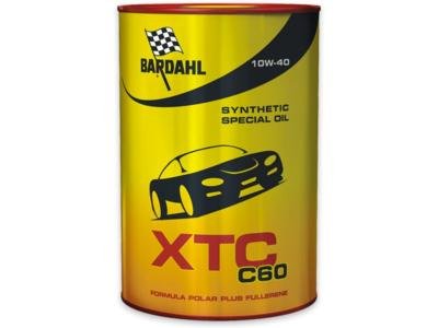 Моторное масло Bardahl XTC C60 10W-40 1 л