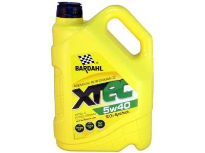 Моторное масло Bardahl XTEC 5W-40 5 л