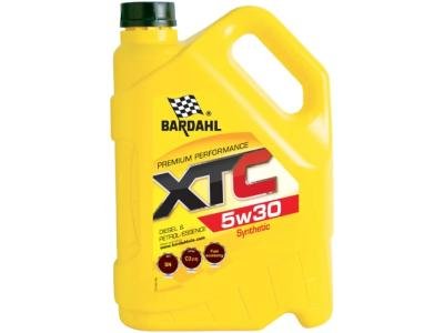 Моторное масло Bardahl XTC 5W-30 5 л