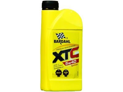 Моторное масло Bardahl XTC 5W-40 1 л