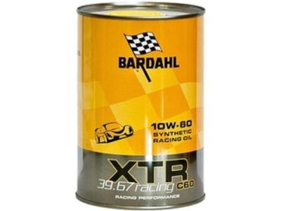 Моторное масло Bardahl XTR C60 Racing 10W-60 1 л