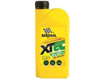 Моторное масло Bardahl XTEC 5W-30 C4 1 л