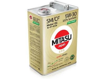 Моторное масло Mitasu MJ-M11 Moly-Trimer SM/CF 5W-30 4 л