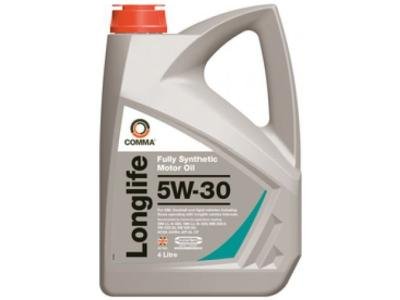Моторное масло Comma Longlife 5W-30 4 л
