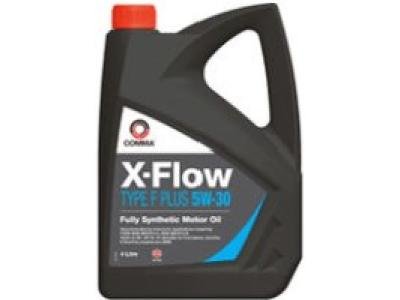 Моторное масло Comma X-Flow Type F Plus 5W-30 4 л