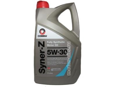 Моторное масло Comma SYZ5L 5W-30 5 л