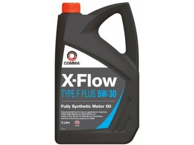 Моторное масло Comma X-Flow Type F Plus 5W-30 5 л