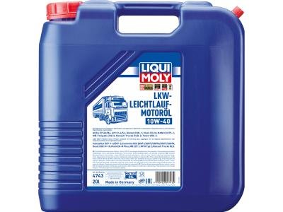 Моторное масло LIQUI MOLY LKW-Leichtlauf-Motorol 10W-40 20 л