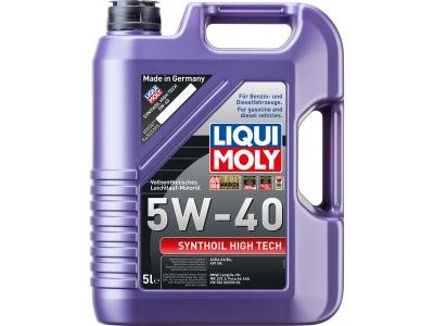 Моторное масло LIQUI MOLY Synthoil High Tech 5W-40 5 л