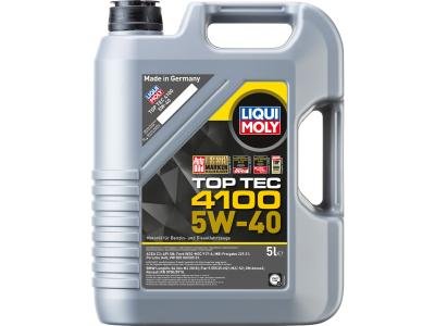 Моторное масло LIQUI MOLY Top Tec 4100 5W-40 5 л