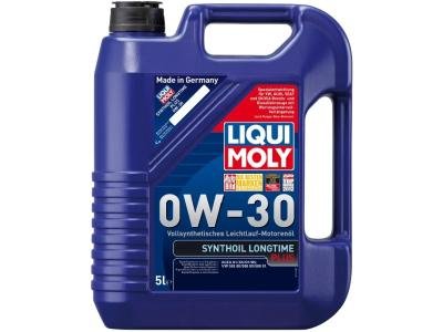 Моторное масло LIQUI MOLY Synthoil Longtime Plus 0W-30 5 л