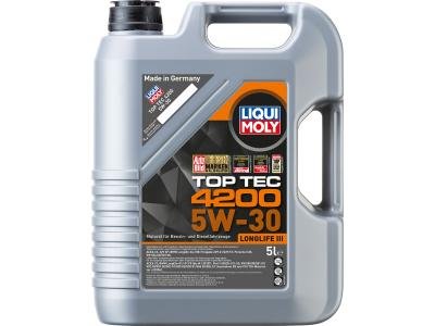 Моторное масло LIQUI MOLY Top Tec 4200 5W-30 5 л