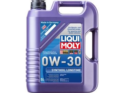 Моторное масло LIQUI MOLY Synthoil Longtime 0W-30 5 л