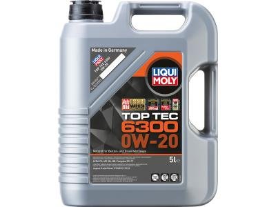 Моторное масло LIQUI MOLY Top Tec 6300 0W-20 5 л