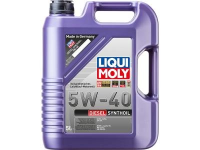 Моторное масло LIQUI MOLY Diesel Synthoil 5W-40 5 л