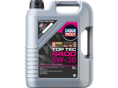 Моторное масло LIQUI MOLY Top Tec 4400 5W-30 5 л